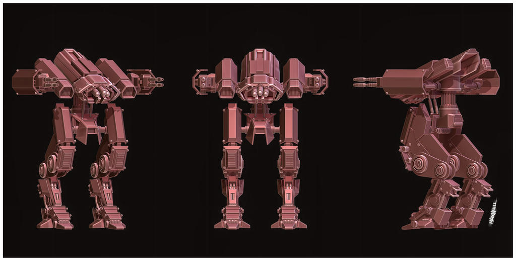 GUARDIAN MECH by WXKO