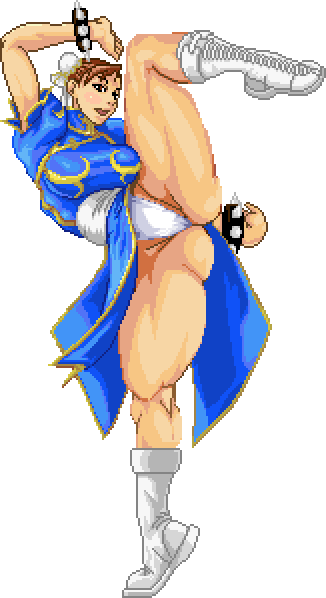 Chun Li White By Providenceangle