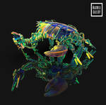 BLUE CRAB by WXKO