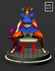 CHUN LI-SUPERCHAIR by WXKO