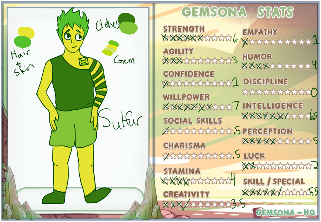 Good Oc Rfd oc ref by Reddew52 on DeviantArt