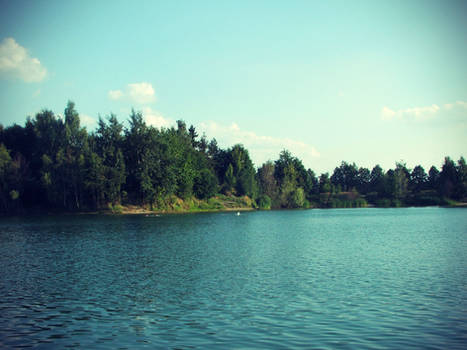 summer lake