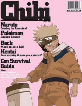 Naruto Magazine Cover