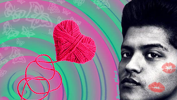 Bruno Stole My Yarn Heart