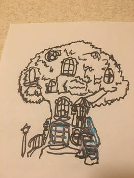 Berenstain Bears treehouse 