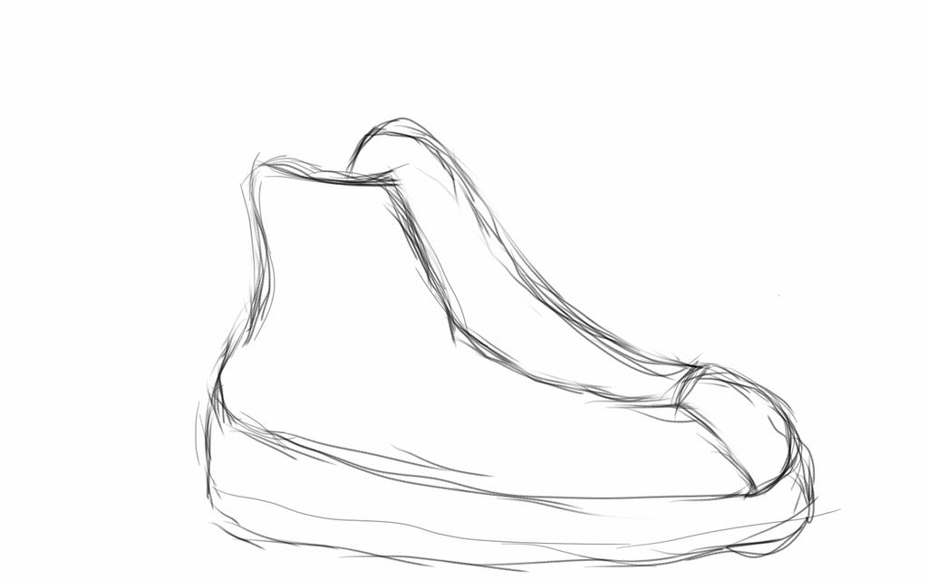 Sketch Your Shoe by ngotlun1234 on DeviantArt
