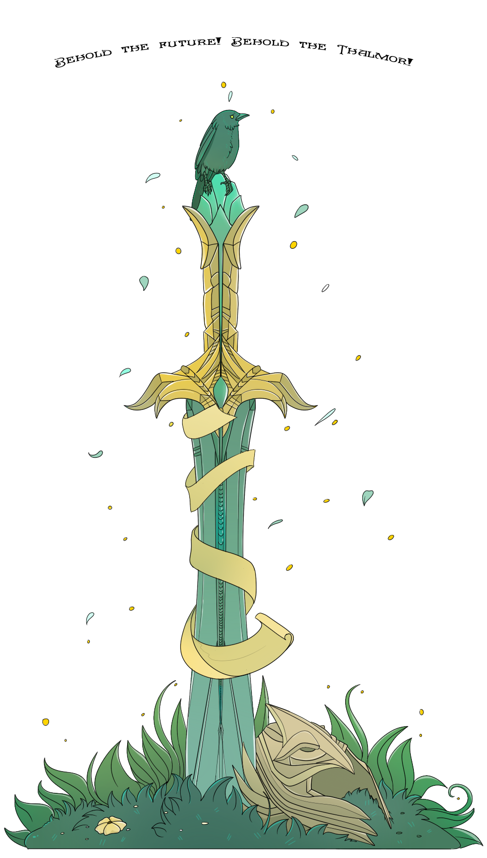 Thalmor by DeadRussianSoul on DeviantArt