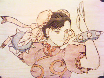 Chun Li - In Battle