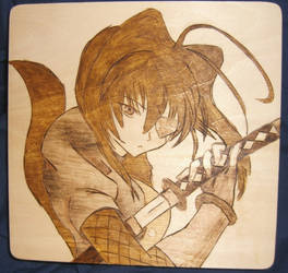 Jubei Woodburned box