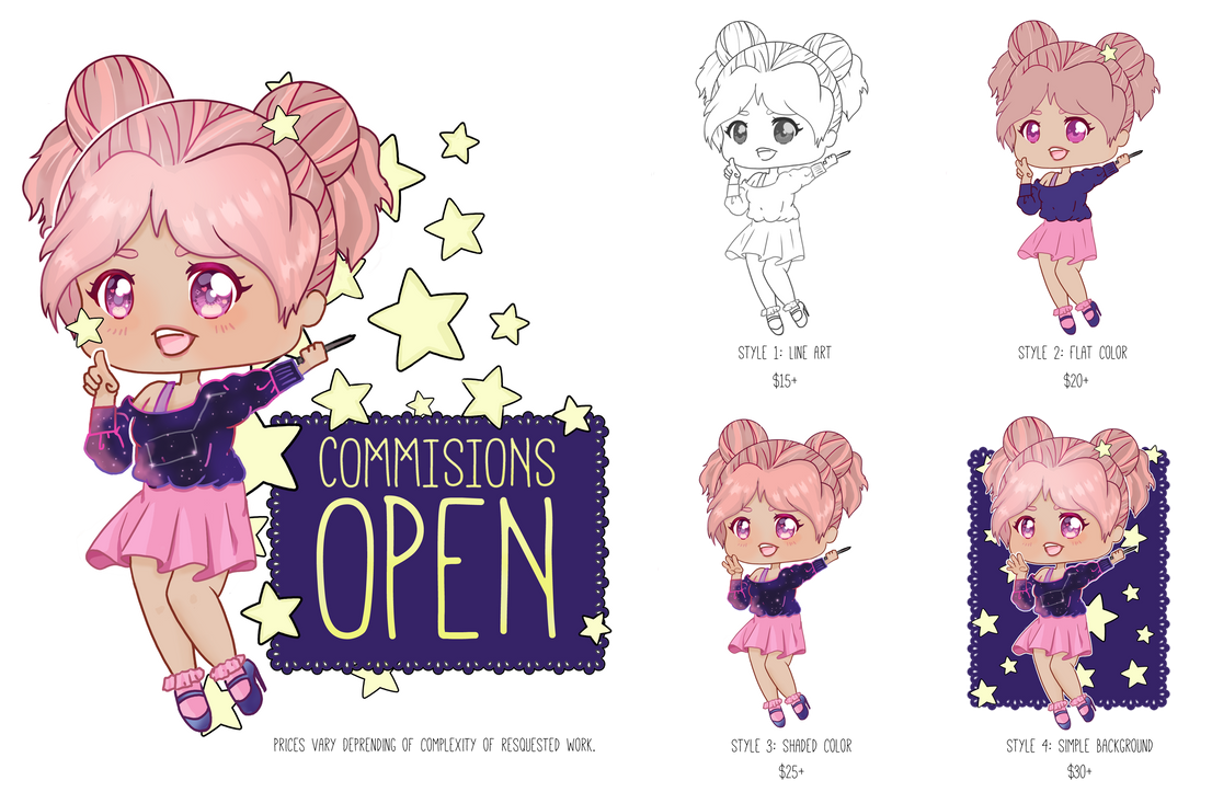 Chibi Commission Prices by Ashty187 on DeviantArt