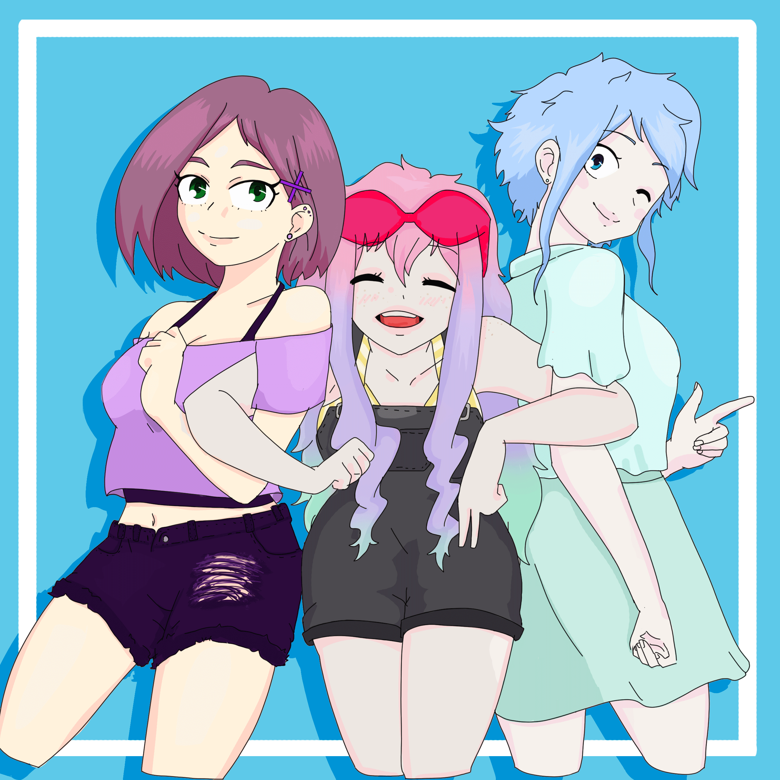 OC BFFs by Ashty187 on DeviantArt OC BFFs by Ashty187 on DeviantArt