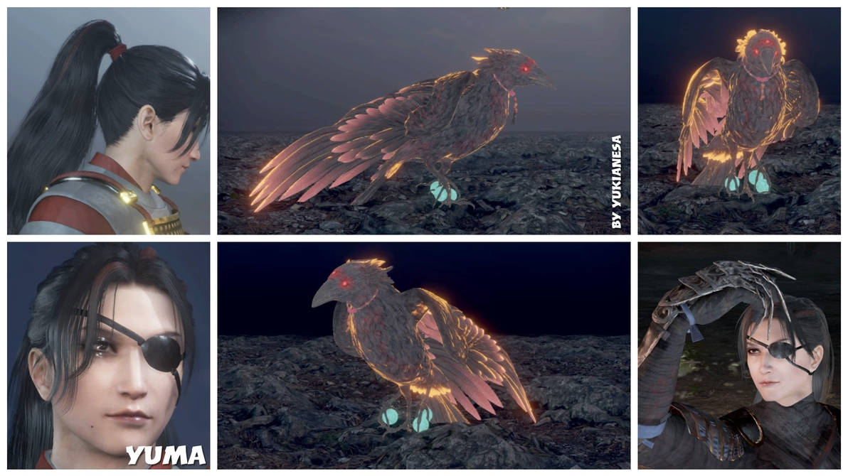 Yatagarasu by LokiBJD on DeviantArt