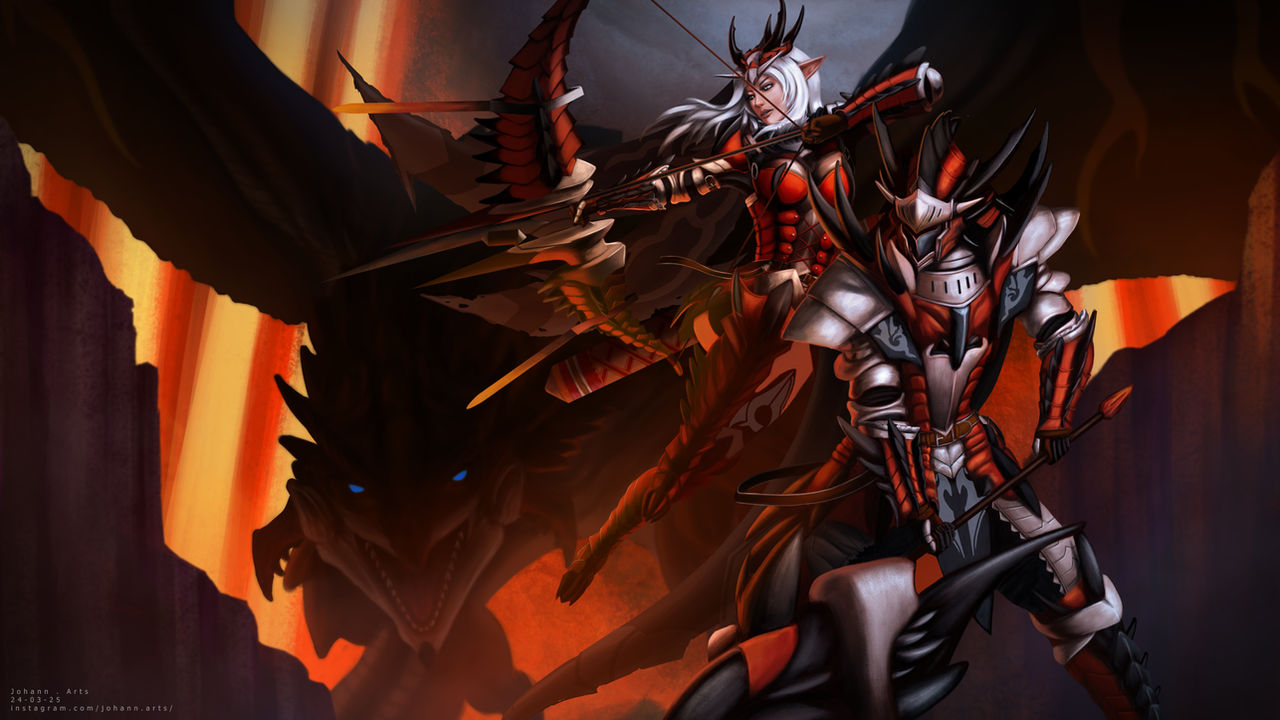 Dread King Rathalos Armor by Inameow on DeviantArt