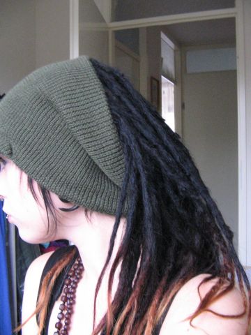 Raven Dreads