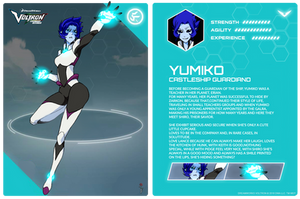 [Voltron Oc] - Yumiko -