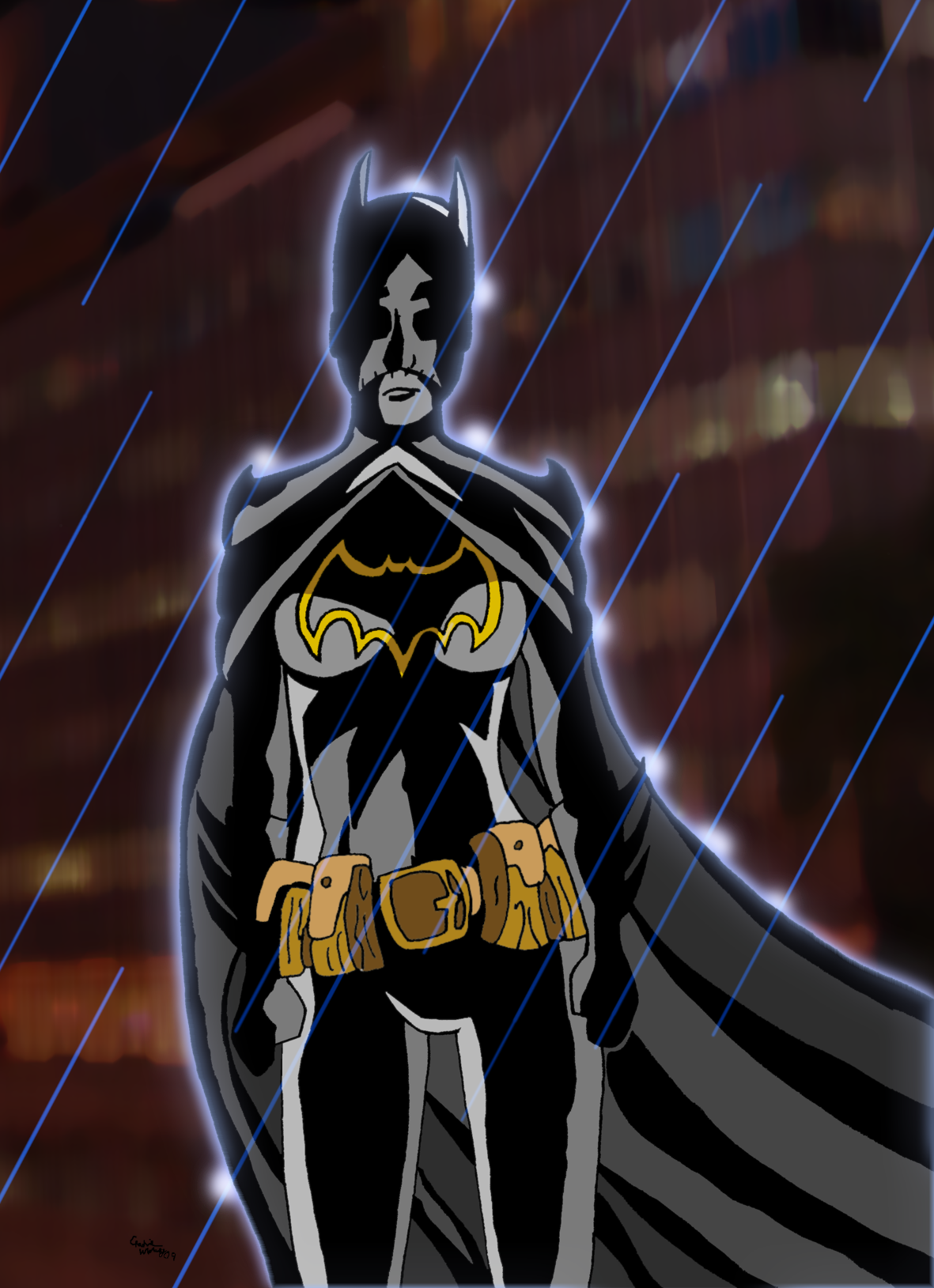 Batgirl III Cassandra Cain