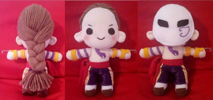 Street Fighter: Vega/Claw plush