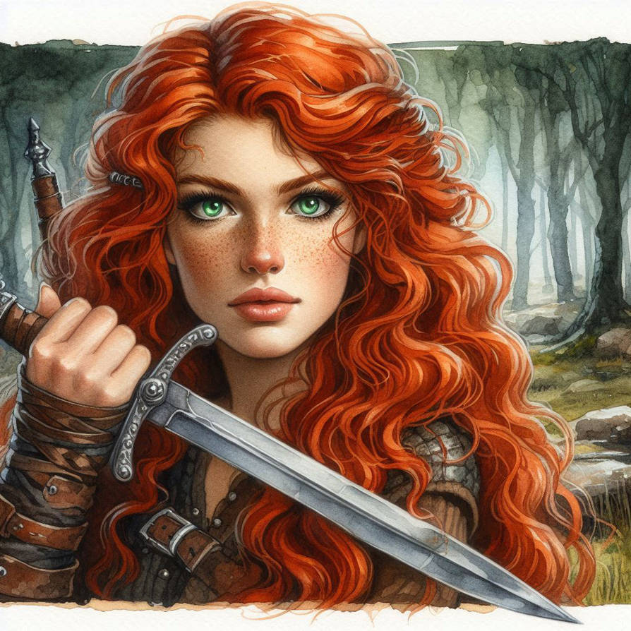 Merida by BrightMarie on DeviantArt