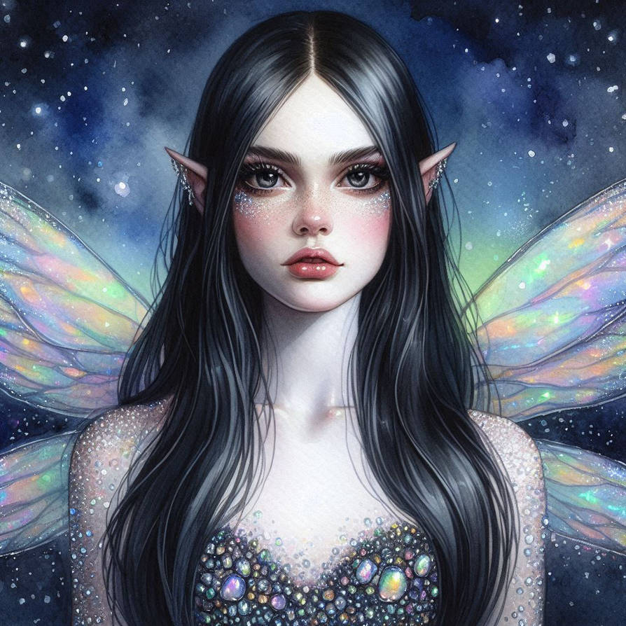 Cosmic Fairy Core Rave Cosmic Fairy by BrightMarie on DeviantArt