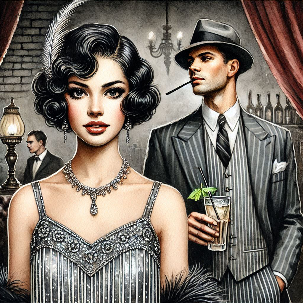 Flapper Beauty by BrightMarie on DeviantArt