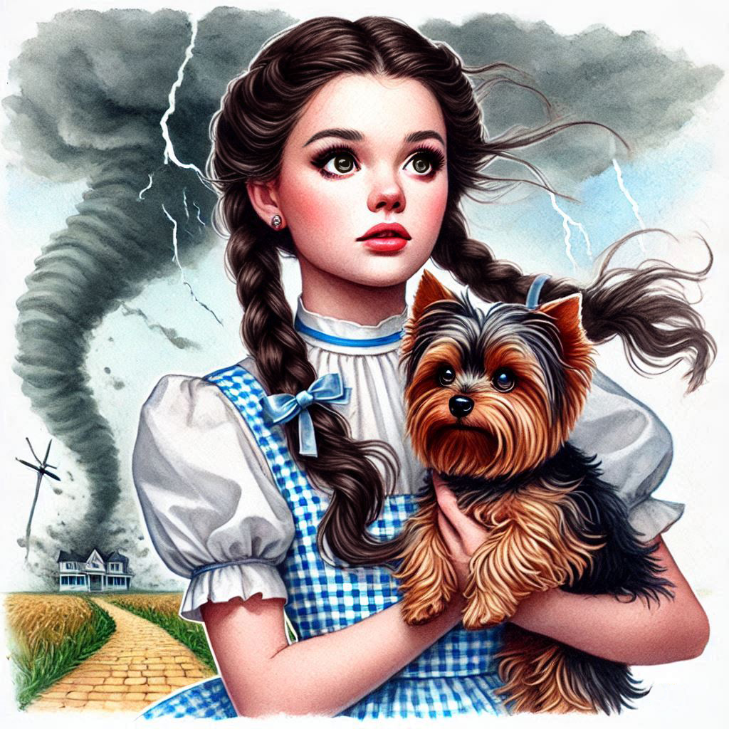 Dorothy Deviantart Dorothy - The Wizard of Oz by BrightMarie on DeviantArt