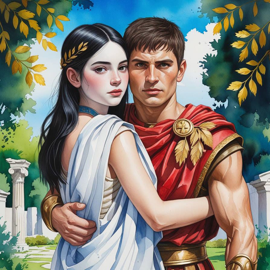 Pygmalion Cartoon Pygmalion and Galatea by BrightMarie on DeviantArt
