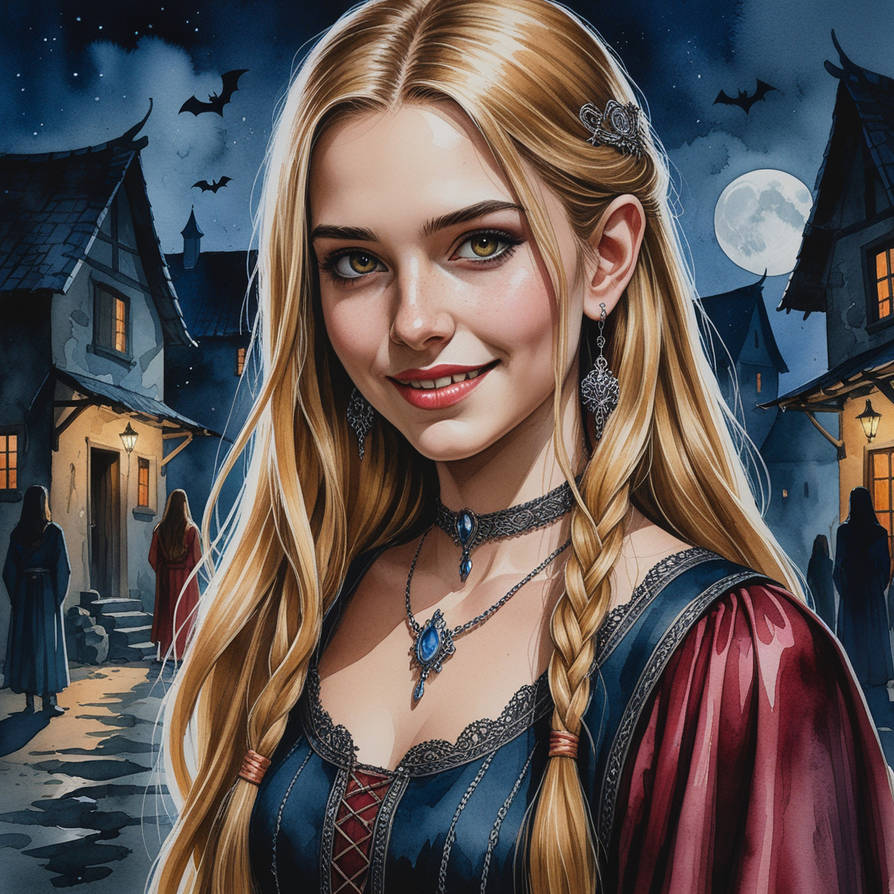 Vampires rule the Night by BrightMarie on DeviantArt