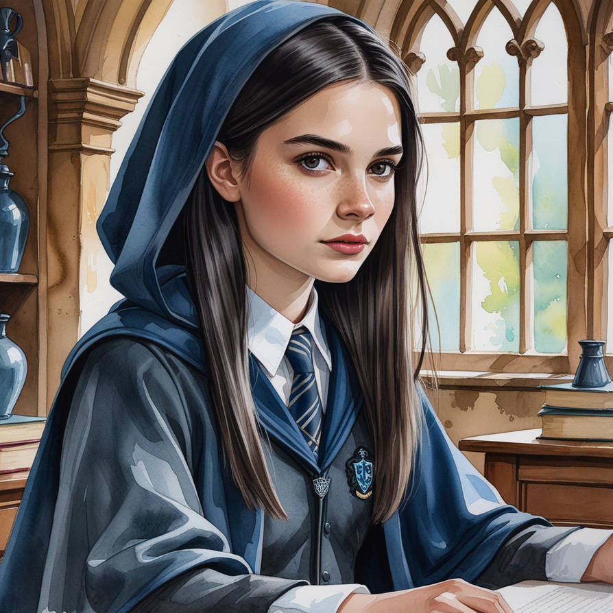 Ravenclaw Deviantart Ravenclaw Student by BrightMarie on DeviantArt