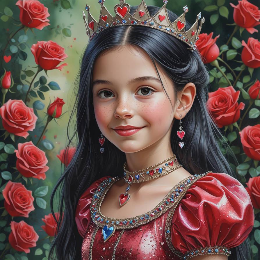 Magic Princess Red Red Princess by BrightMarie on DeviantArt