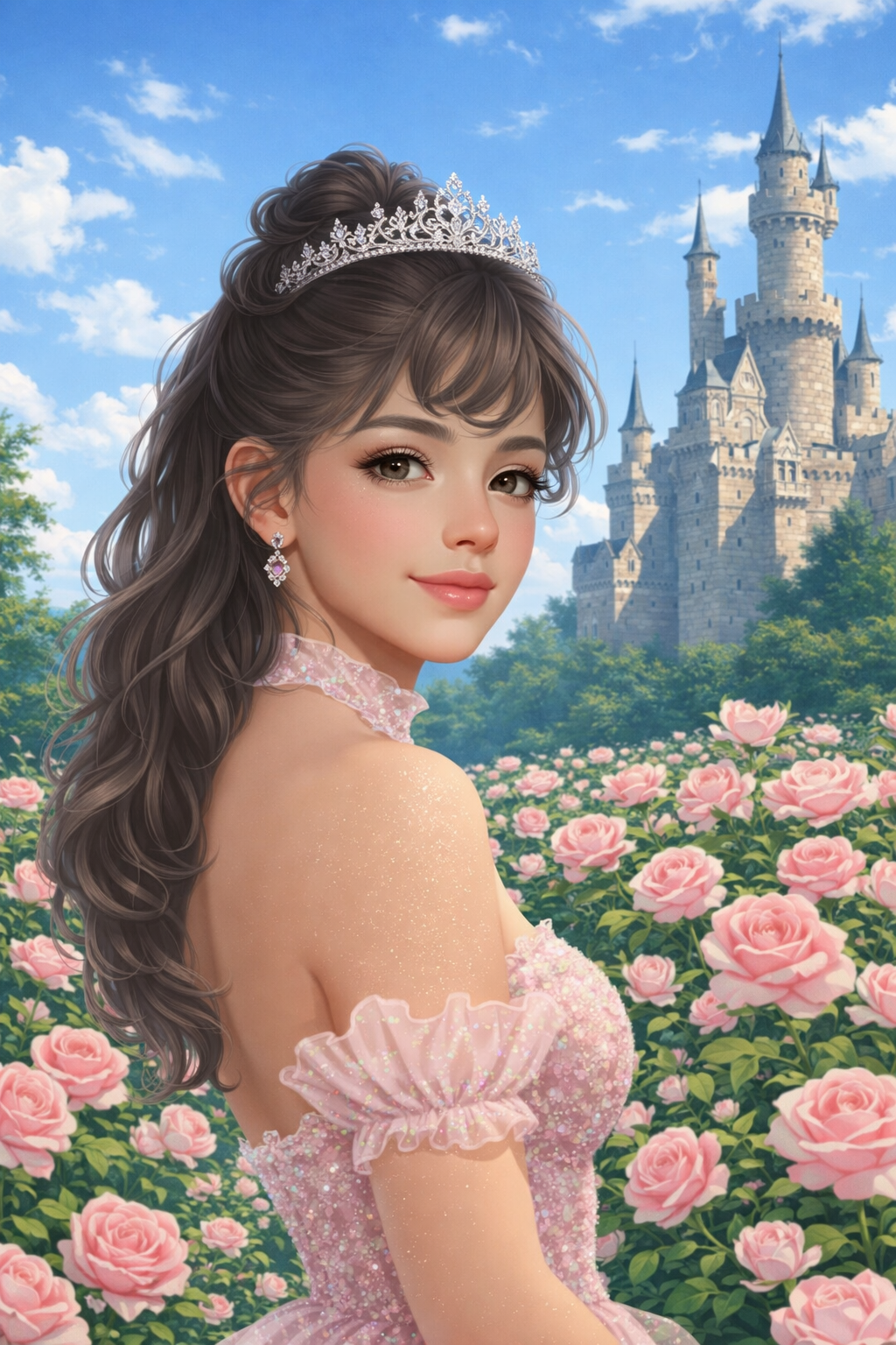 Princess Rosa X Trigger Princess Rose by BrightMarie on DeviantArt