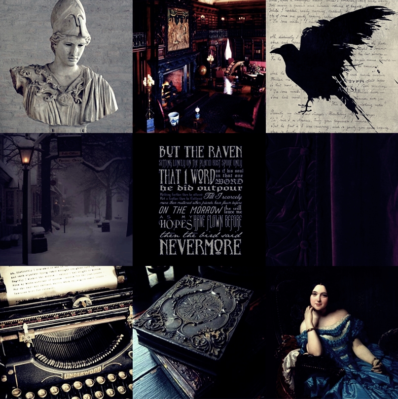 The Raven Aesthetic by MinaBeautifullDoll on DeviantArt