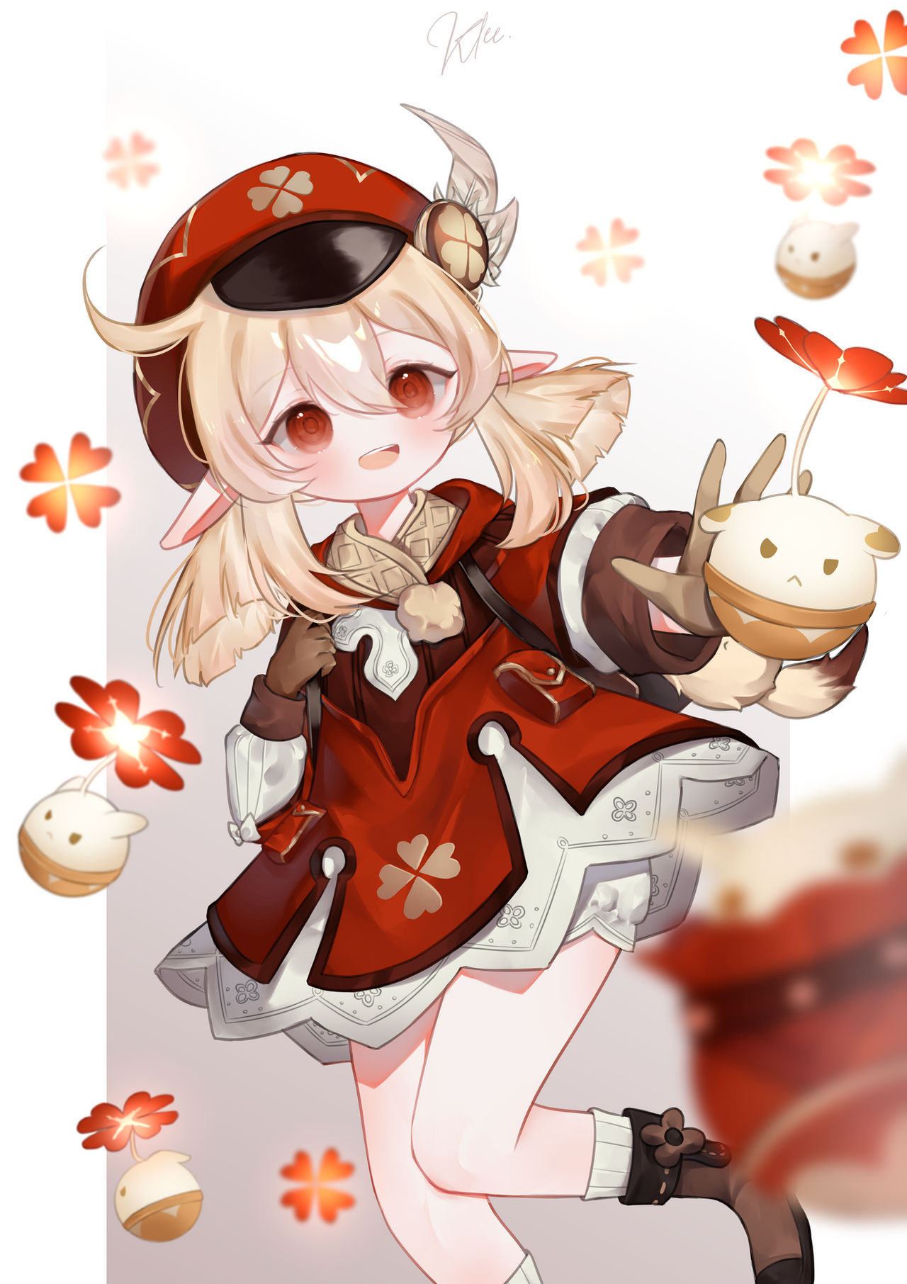 Klee Rip Fanart - Klee by Rozenith on DeviantArt