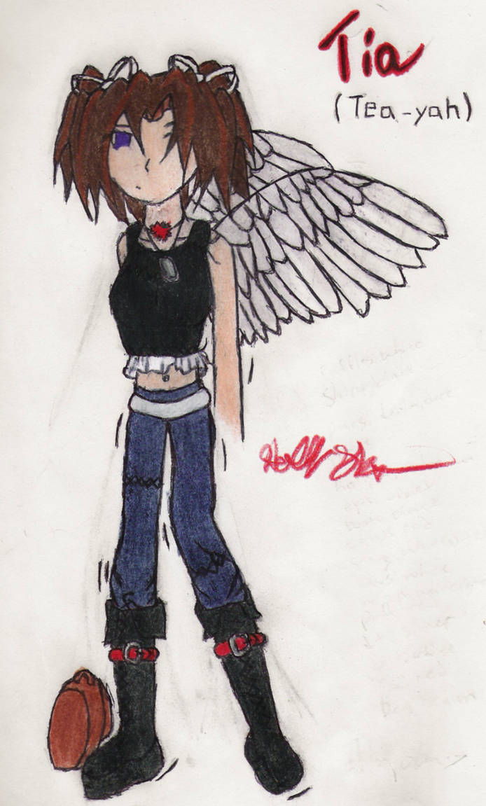 Tia by drkgirl on DeviantArt