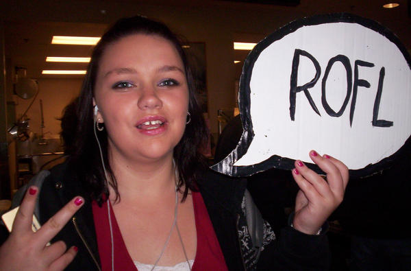 ROFL girl by drkgirl on DeviantArt