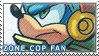 Stamp.:Zone Cop Fan:.