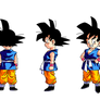 Kid Goku GT colored