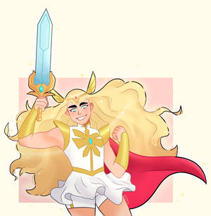 buff queen She ra (+Speedpaint)