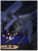Jalek and the Starbook - Page 1