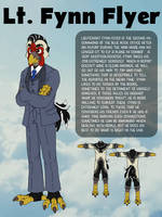 Lt. Fynn Flyer Reference Sheet