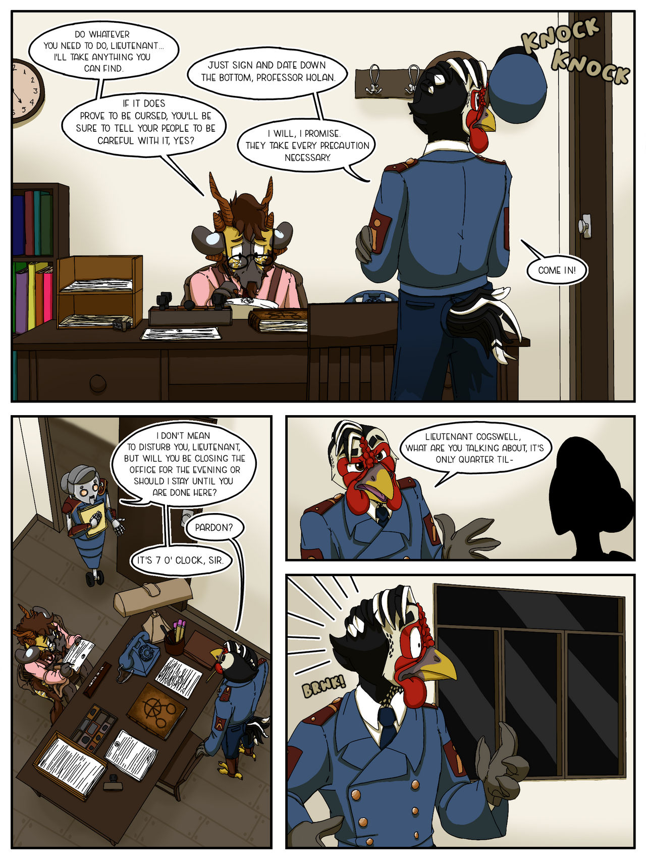 Jalek and the Starbook - Page 74