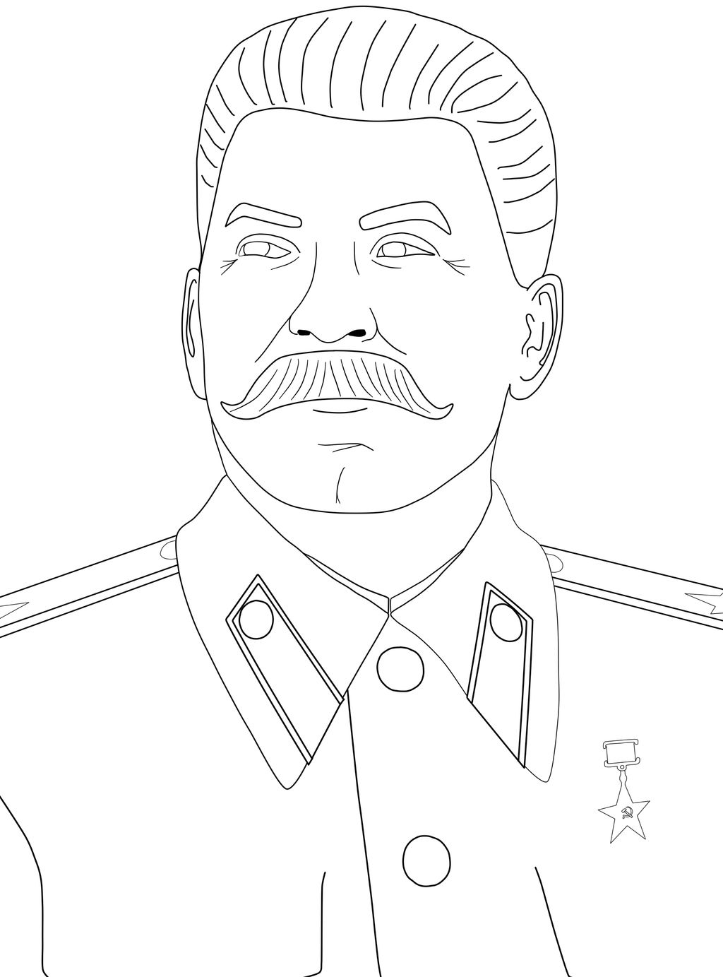 Stalin by handuer on DeviantArt