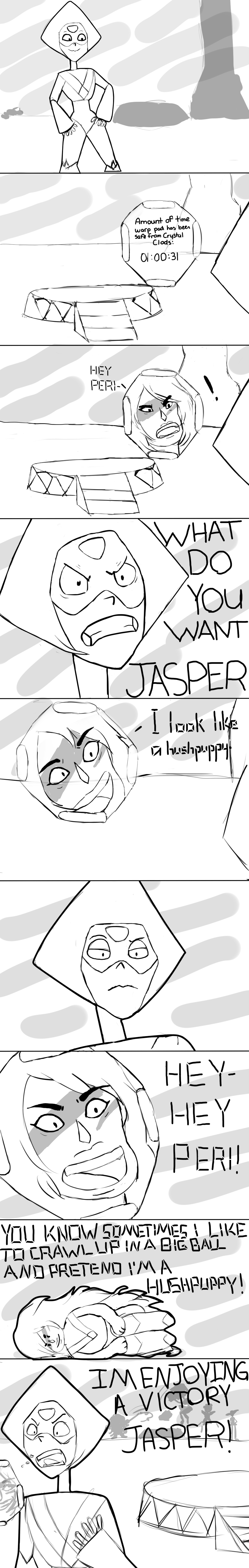 Jasper the Hushpuppy