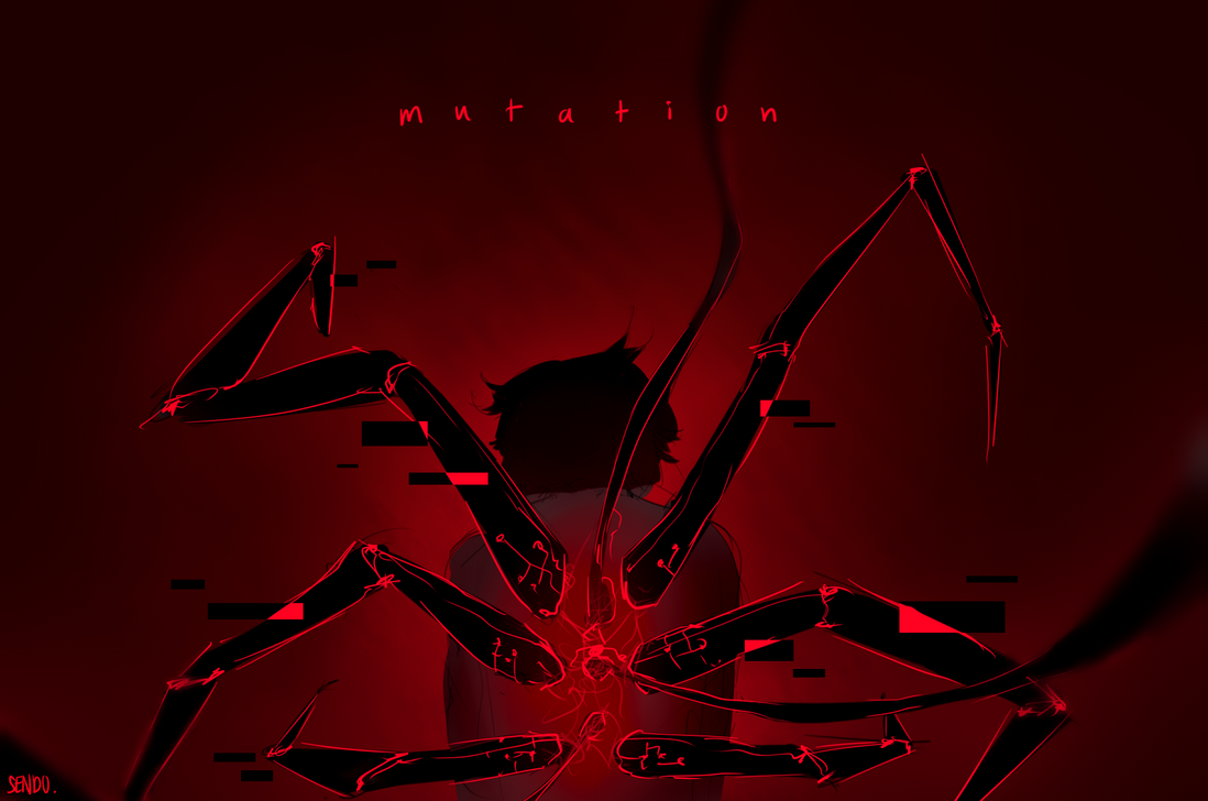 Sad Mutation Deviantart mutation by Sendooo on DeviantArt