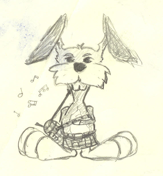 scottish rabbit by drayab on DeviantArt