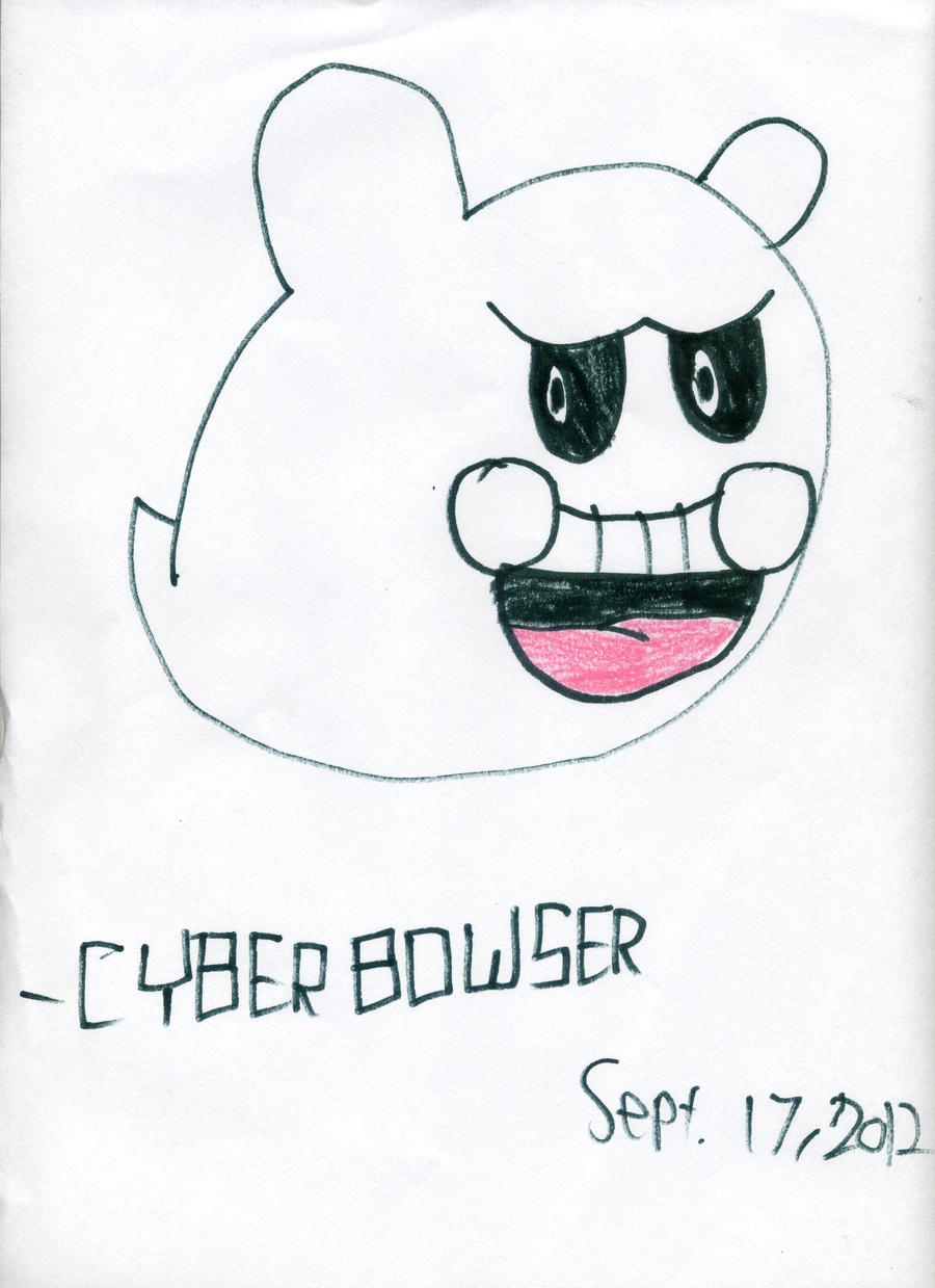 Boohemoth by CyberBowser on DeviantArt