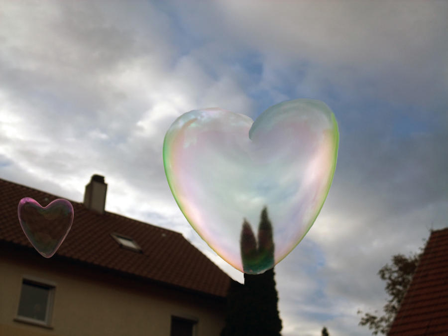 Heart bubble