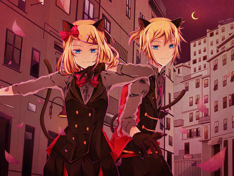 Vocaloid - Phantom Thieves Peter and Jenny