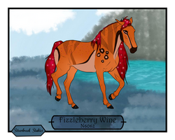 N6062 Silverbrook's Fizzleberry Wine *QB* by AlyssaChantre