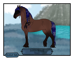 N6411 Silverbrook's Siren Song *QB* by AlyssaChantre