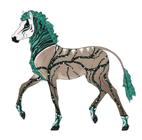 N7391 Padro Foal Design for ScorpioR0SE by AlyssaChantre